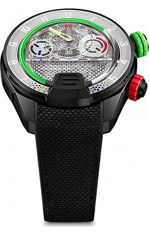 Review HYT H4 Multicolor 512-TD-66-GF-RN Fake watch - Click Image to Close